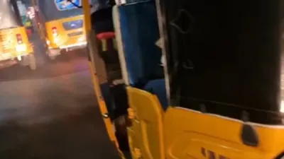 Bengaluru auto driver attempts to attack passenger for booking Rapido for lower fare