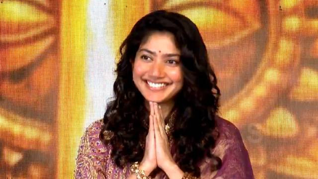 Sai Pallavi at Ramayana event all eyes on her purple saree look
