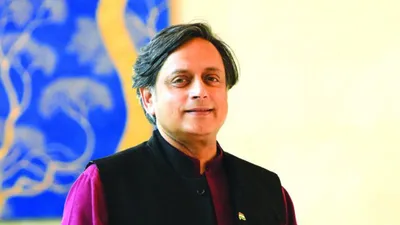I am not a travel agent Shashi Tharoor interesting comments on Rahul Gandhi foreign trip