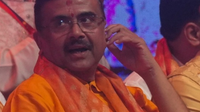 Suvendu Adhikari challenges opposition for floor test with support of 275 MLAs