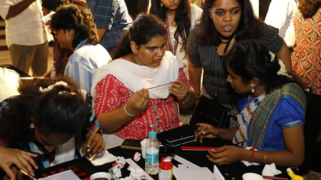 Photography Without Sight Amazing Experiment at IIT Madras