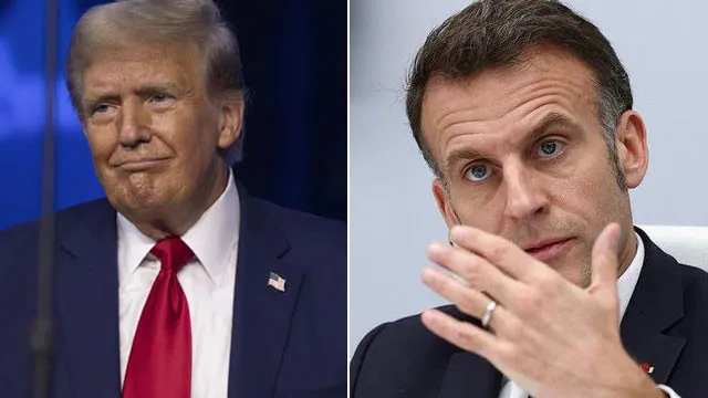 Emmanuel Macron slams Donald Trump over comments on France protests