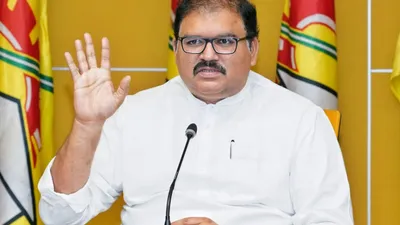 Kommareddy Pattabhiram alleges YSRCP violent conspiracy to stop local elections