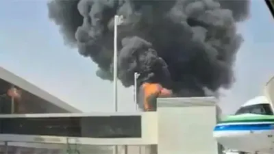 Houthi attack on Saudi airport two dead including an Indian