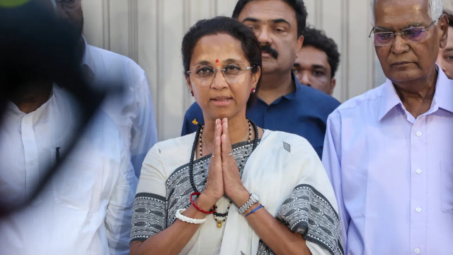 Supriya Sule reacts to Tiger Shroff firing incident