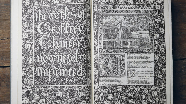 Kelmscott Chaucer rare 100 year old book sold for 268 crore record price