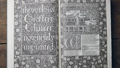 Kelmscott Chaucer rare 100 year old book sold for 268 crore record price