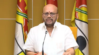 SVSN Varma alleges Jagan and Co conspiracy to stop elections with organized crime
