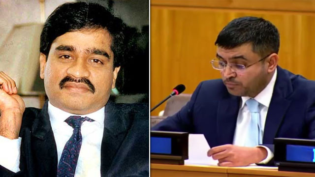 Dawood Ibrahim is not in India he is in Pakistan India clarifies at UN