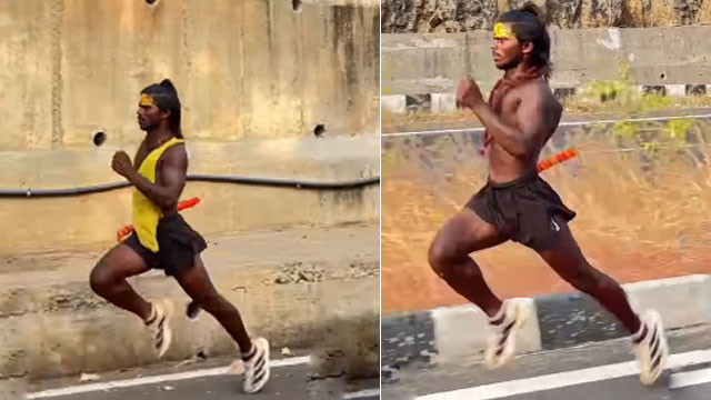 Monu Betaurabala extraordinary journey for mother visiting 12 Jyotirlingas by running 50 km daily