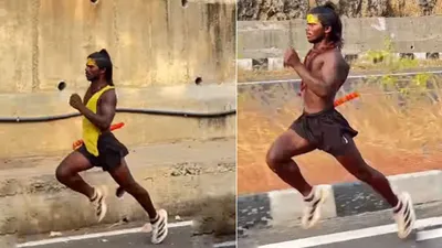 Monu Betaurabala extraordinary journey for mother visiting 12 Jyotirlingas by running 50 km daily