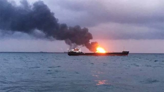 Attack on oil tanker in Strait of Hormuz 21 Indians safe
