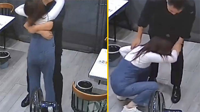 Husband tight hug breaks five ribs of wife in China