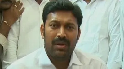 YS Avinash Reddy arrested amid high tension in Andhra Pradesh