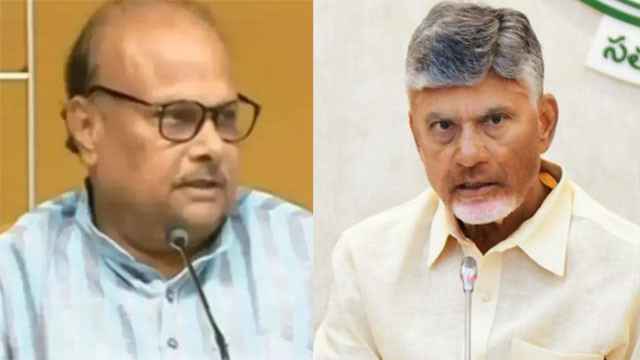 TDP senior leader Yanamala unwell CM Chandrababu inquires about health condition