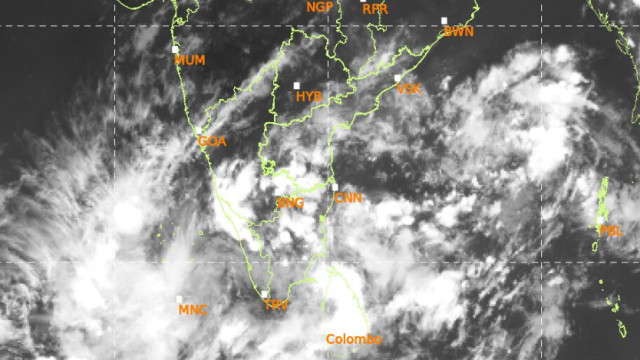 Andhra Pradesh cyclone threat as new system strengthens in Bay of Bengal