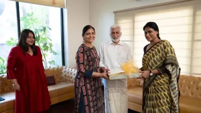 విజయసాయి రెడ్డి ఇంటికి వైఎస్ షర్మిల.. రాజకీయ వర్గాల్లో ఆసక్తి