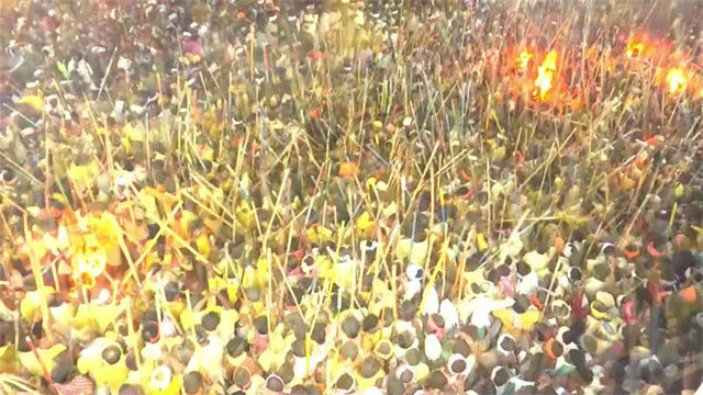 Devaragattu Bunny Festival Tragedy One Dead in Stick Fight