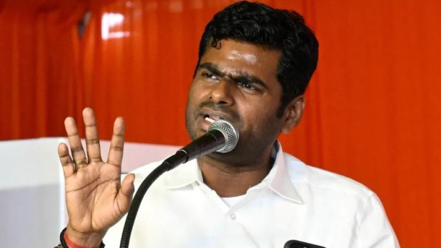 K Annamalai vs BJP War of words over arrest of Cockroach Party leaders