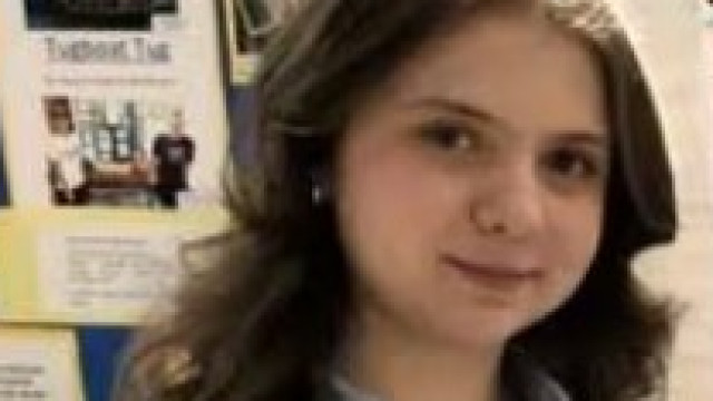 Isabel Rossi research on earthquake sensors leads 14 year old student to US science competition finals