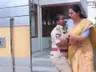 Vidadala Rajini falls down after scuffle with female police officer