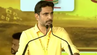 Nara Lokesh responds to students studying under tin sheds