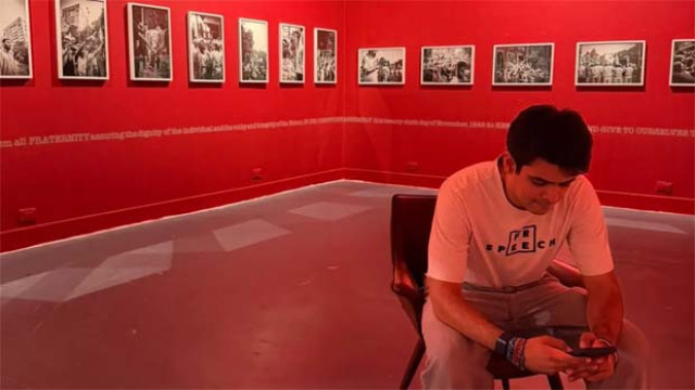 Controversy in Delhi as Kerala CM invites Raihan Vadra exhibition