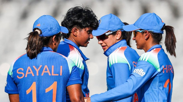 Sri Charani spin magic in Vadodara Zimbabwe all out for 197