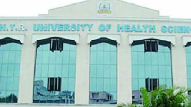 Dr NTR University of Health Sciences Ruby Jubilee celebrations to be held in Vijayawada