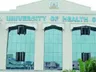Dr NTR University of Health Sciences Ruby Jubilee celebrations to be held in Vijayawada