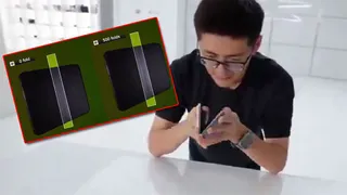 Apple foldable phone durability revealed by Youtuber experiment