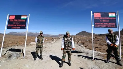 ITBP Chief key announcement on ongoing clashes with Chinese soldiers at Arunachal border