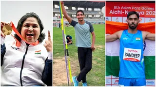 Asian Para Games World records galore as India crosses 100 medal mark