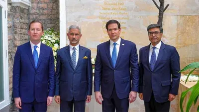 S Jaishankar counters Congress criticism over Mumbai meeting with Marco Rubio
