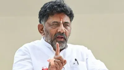 DK Shivakumar alleges sting operation attempt on him with Meta Glasses