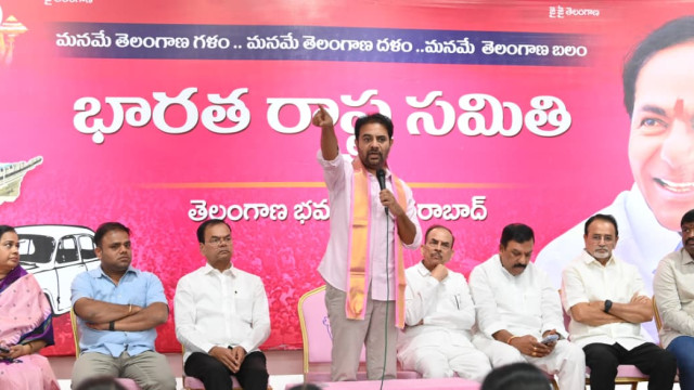 K Chandrashekar Rao will play key role in national politics says KTR