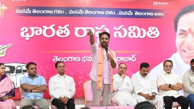 K Chandrashekar Rao will play key role in national politics says KTR