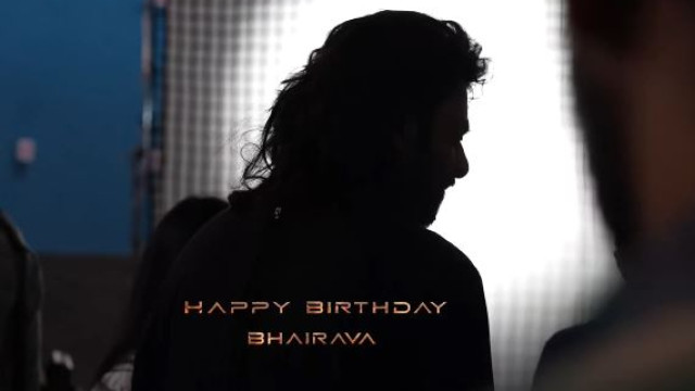 Prabhas as Bhairava in Kalki 2 makers raise expectations with birthday special video