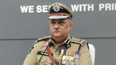 Harish Kumar Gupta DGP cases registered against 54 people regardless of party for nomination violence