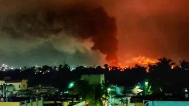 Aurobindo Pharma Fire Accident Workers Run For Safety