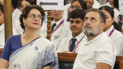 Priyanka vs Rahul in Congress BJP makes sensational allegations