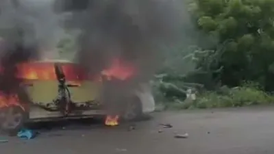 Nomination violence in AP 31 incidents in 13 districts DGP serious