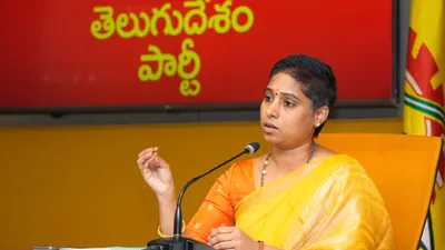 Galla Madhavi calls Jagan a villainous uncle not a maternal uncle