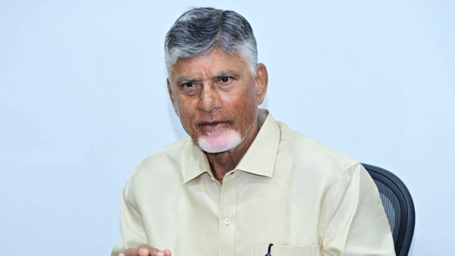 Chandrababu Naidu slams Jagan for refusing Yelahanka Palace for niece wedding