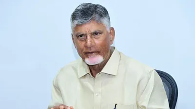 Chandrababu Naidu slams Jagan for refusing Yelahanka Palace for niece wedding