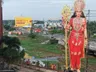 Nayanthara 60 feet cutout Regina Cassandra interesting tweet