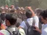 Jamia Millia Islamia Free Kashmir slogans spark tension as university goes online
