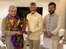 Chandrababu Naidu meets Amit Shah and Ashwini Vaishnaw in Delhi