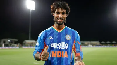 Tilak Varma justifies coaches trust with match winning performance