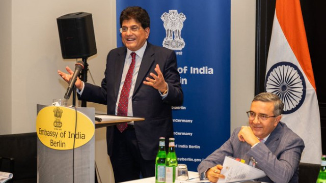 Piyush Goyal makes key remarks on Abhijit Dipke in Berlin